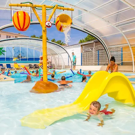Camping Sunissim Les Flots Bleus By Locatour Κάμπινγκ Λα Ροσέλ